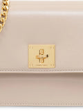 Golden Gooseleather shoulder bag
