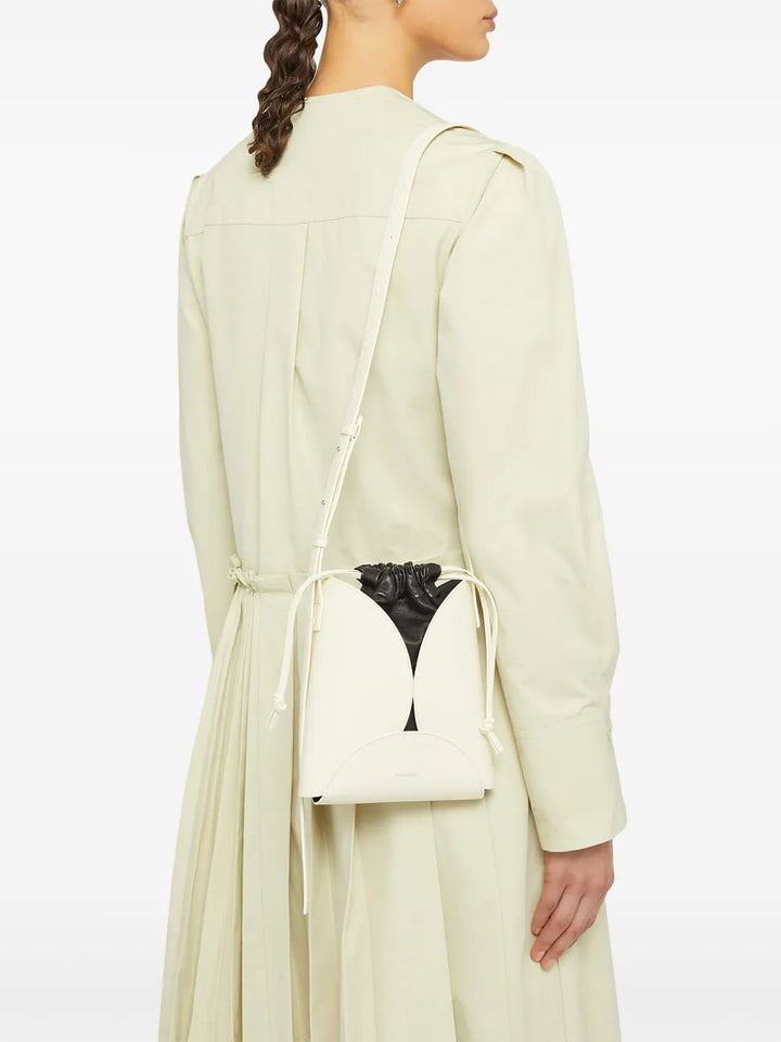 Jil Sandersmall Curve cross body bag