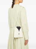 Jil Sandersmall Curve cross body bag