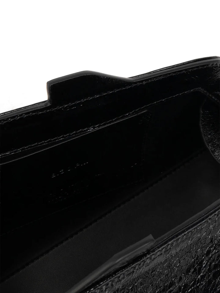 The Attico8.30PM leather clutch bag
