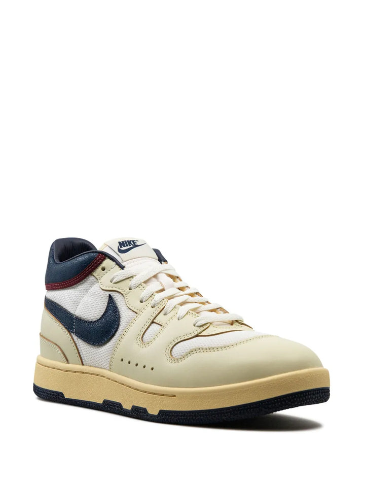 Attack Prm Panelled Leather Sneakers