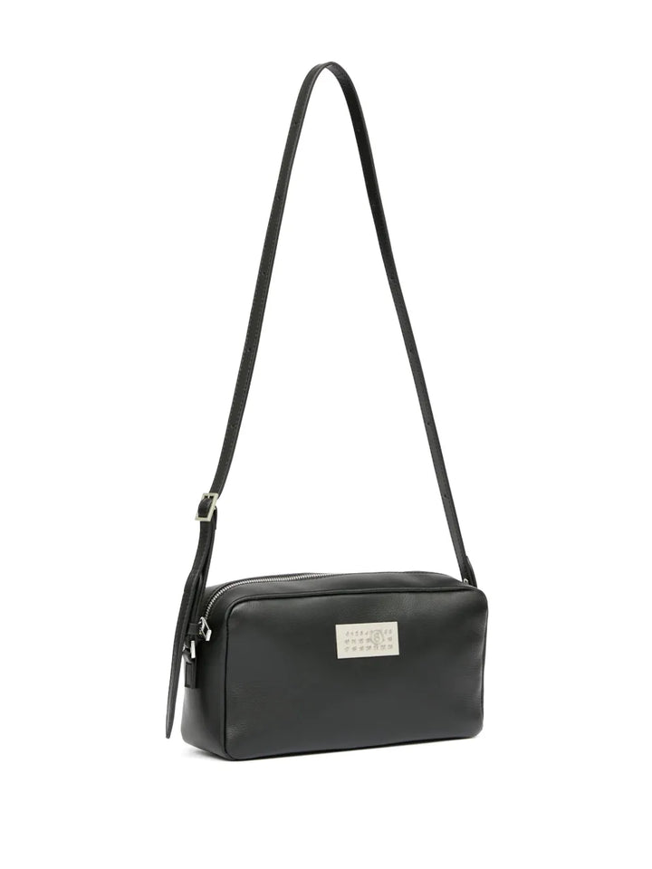 RunwayMM6 Maison MargielaNumeric leather shoulder bag