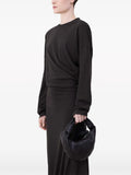 RunwayLEMAIREmini Fortune Croissant tote bag
