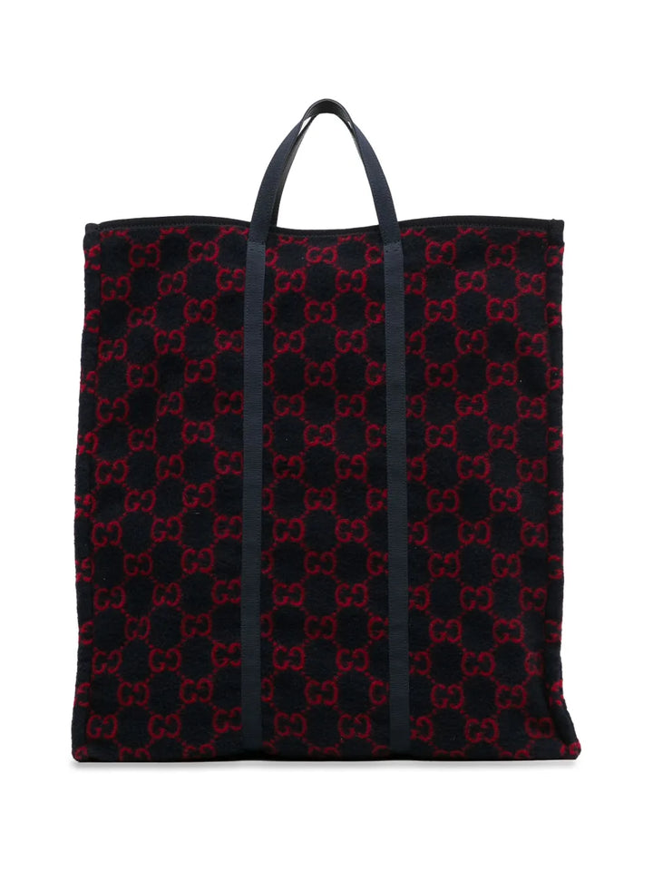 Pre-OwnedGucci Pre-Owned2016-2023 GG Wool tote bag