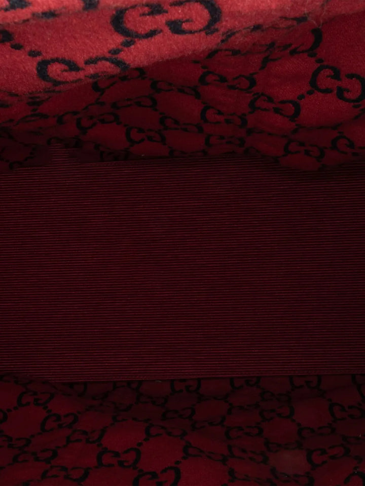 Pre-OwnedGucci Pre-Owned2016-2023 GG Wool tote bag