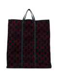 Pre-OwnedGucci Pre-Owned2016-2023 GG Wool tote bag