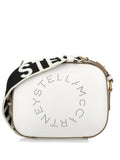 Stella McCartneyperforated logo cross body bag