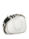 Stella McCartneyperforated logo cross body bag