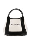 Pre-OwnedBalenciaga Pre-Owned2020s small Navy Cabas tote bag