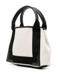 Pre-OwnedBalenciaga Pre-Owned2020s small Navy Cabas tote bag