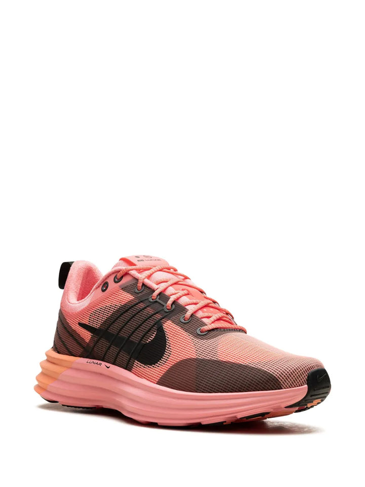 Breathable  Pink Sherbet Sneakers