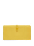 Pre-OwnedCHANEL Pre-Ownedleather CC flap wallet