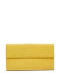 Pre-OwnedCHANEL Pre-Ownedleather CC flap wallet