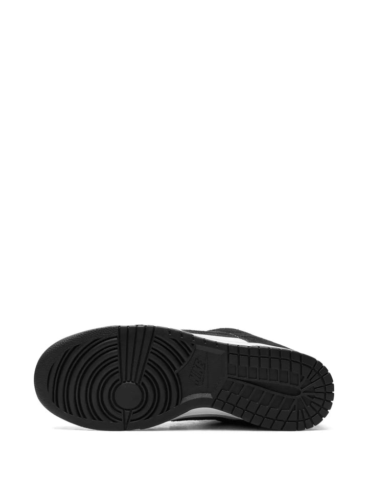 Dunk Low Suede Panda Sneakers