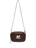 CourresReedition leather camera bag