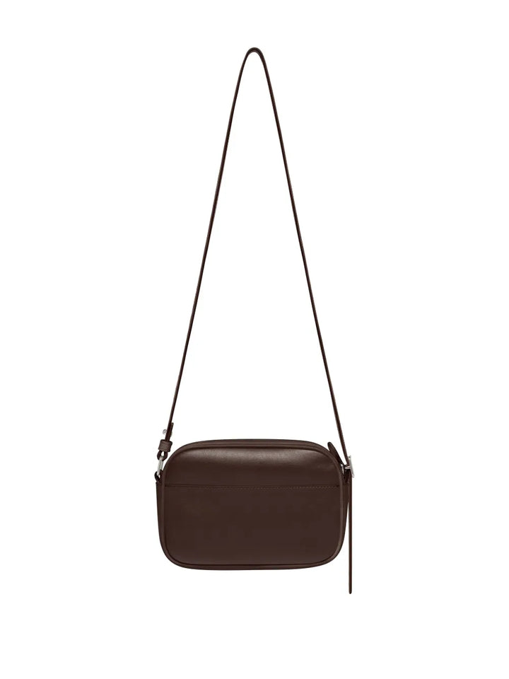 CourresReedition leather camera bag