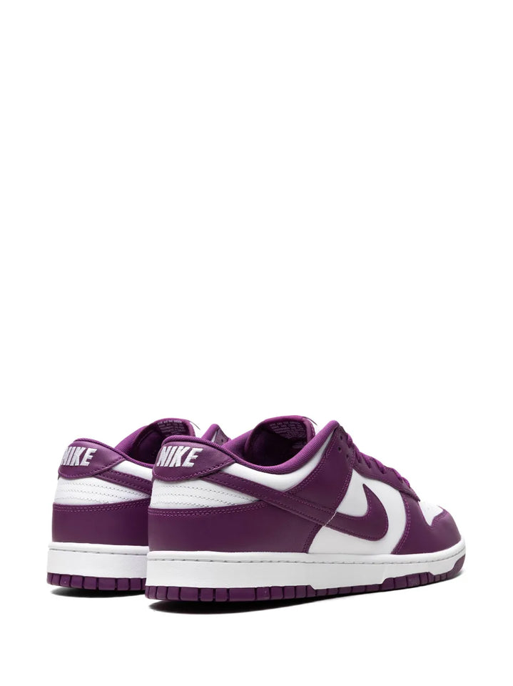 Dunk Low White Sneakers