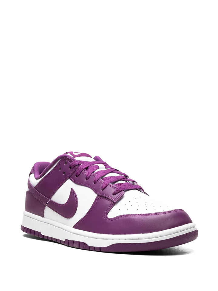 Dunk Low White Sneakers