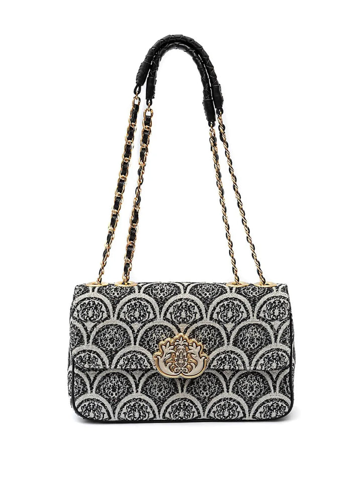 IslaSirena jacquard-print shoulder bag