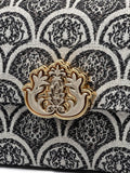 IslaSirena jacquard-print shoulder bag