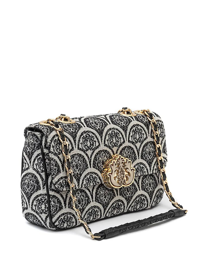 IslaSirena jacquard-print shoulder bag