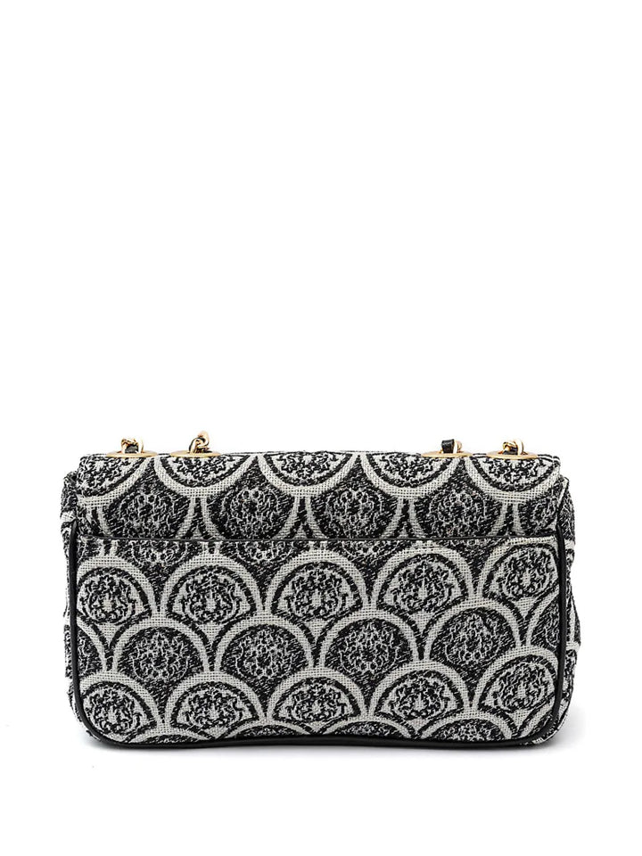 IslaSirena jacquard-print shoulder bag