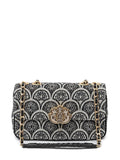 IslaSirena jacquard-print shoulder bag