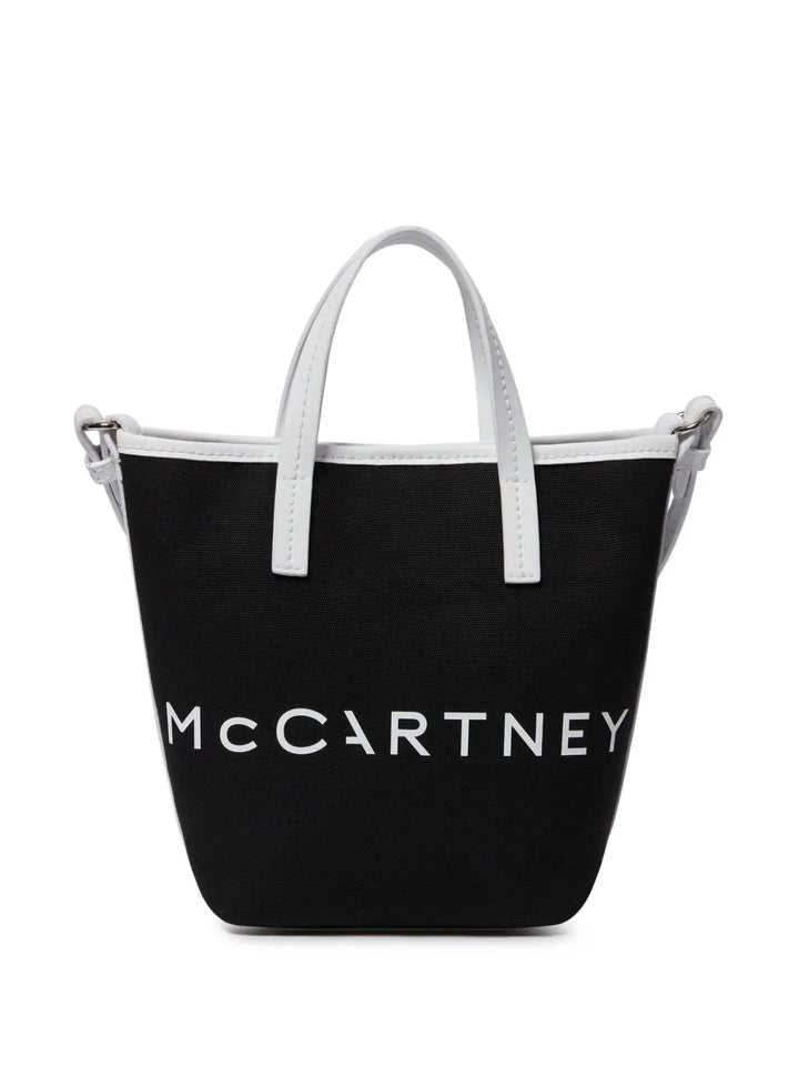 Stella McCartneylogo-print bucket bag