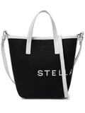 Stella McCartneylogo-print bucket bag