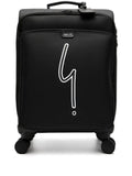 agn b. logo-print trolley bag - Bags