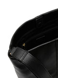 agn b. leather one shoulder bag