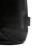 agn b. leather one shoulder bag