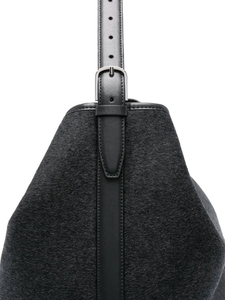 TOTEMEbelted doubltote bag