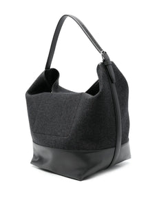 TOTEMEbelted doubltote bag