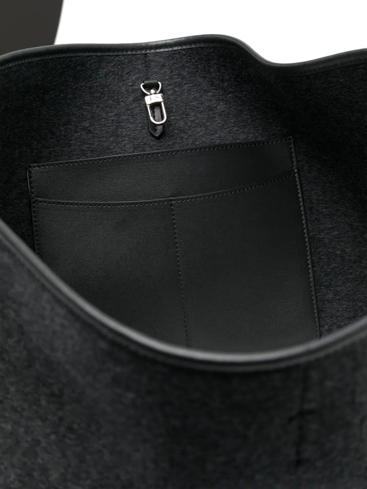 TOTEMEbelted doubltote bag