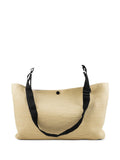 Maison Margielalogo-patch tote bag
