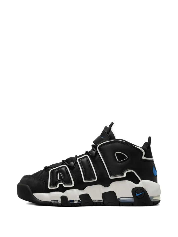 Air More Uptempo 96 Black/Star Blue Sneakers