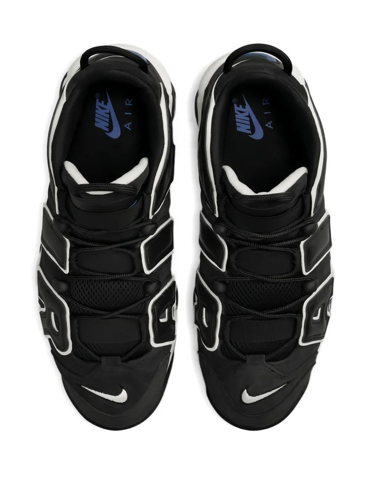 Air More Uptempo 96 Black/Star Blue Sneakers