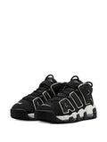 Air More Uptempo 96 Black/Star Blue Sneakers