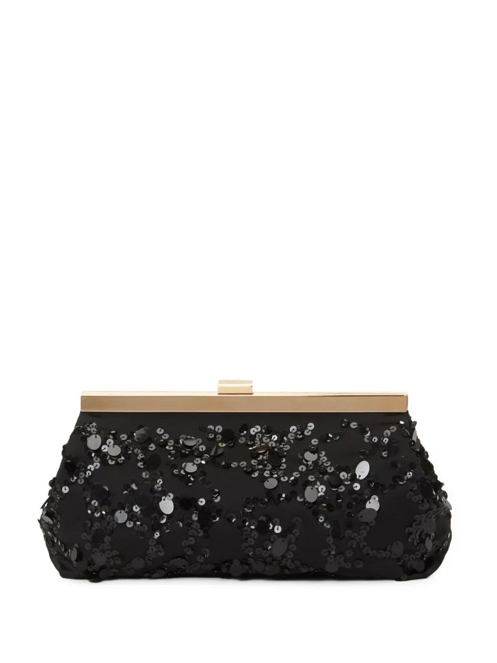 Fabiana Filippisequin-embellished clutch bag