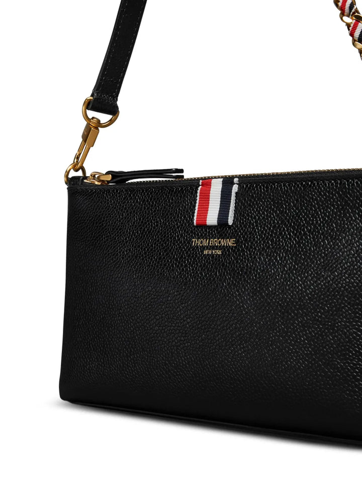 Thom Browneleather shoulder bag