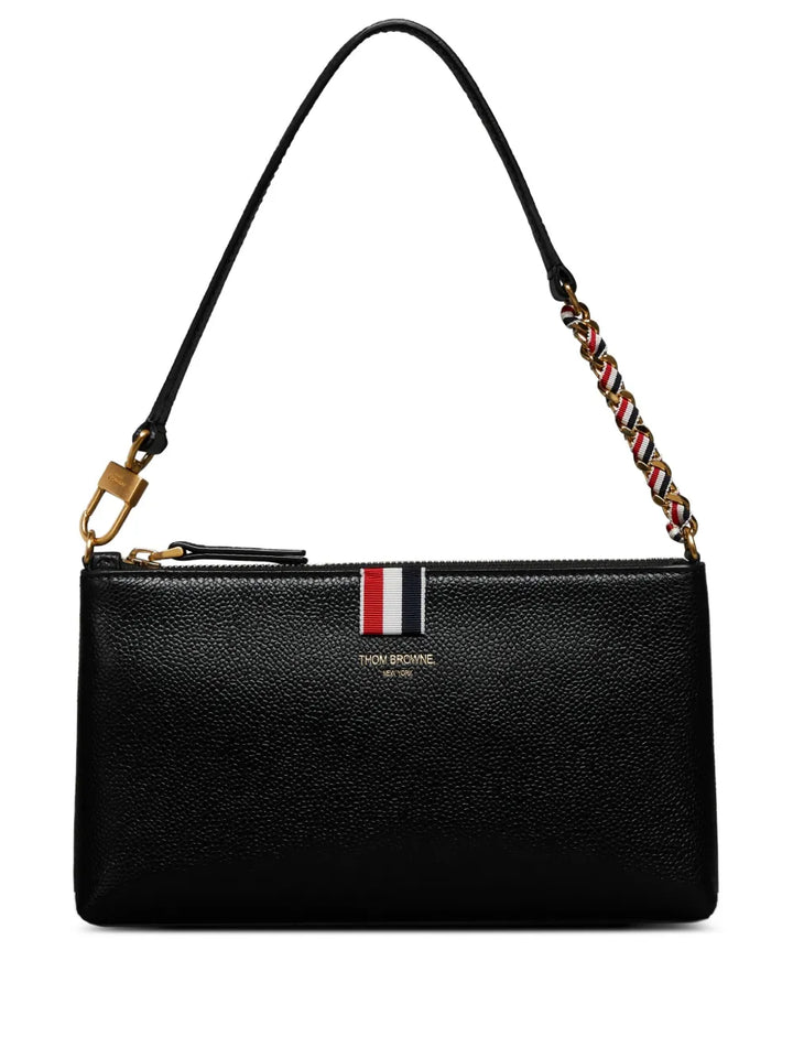 Thom Browneleather shoulder bag