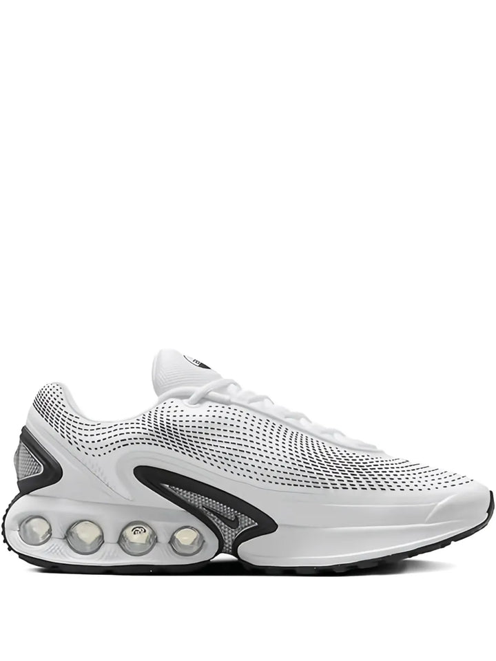 Air Max Dn White/Photon Dust/Metallic Silver Sneakers