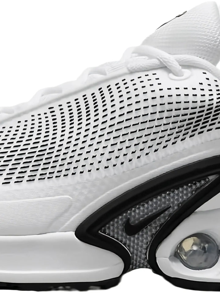 Air Max Dn White/Photon Dust/Metallic Silver Sneakers