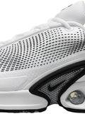 Air Max Dn White/Photon Dust/Metallic Silver Sneakers