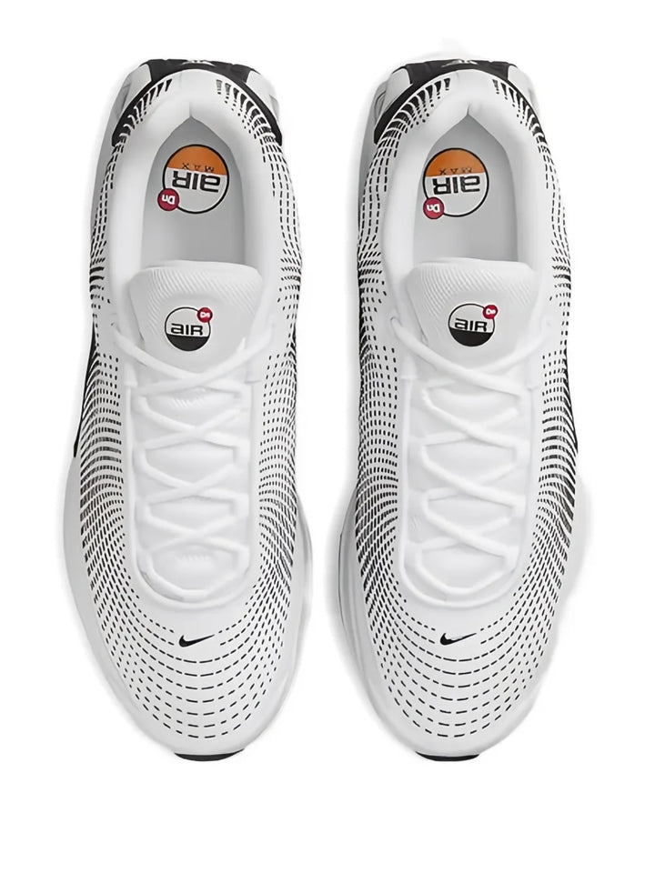 Air Max Dn White/Photon Dust/Metallic Silver Sneakers