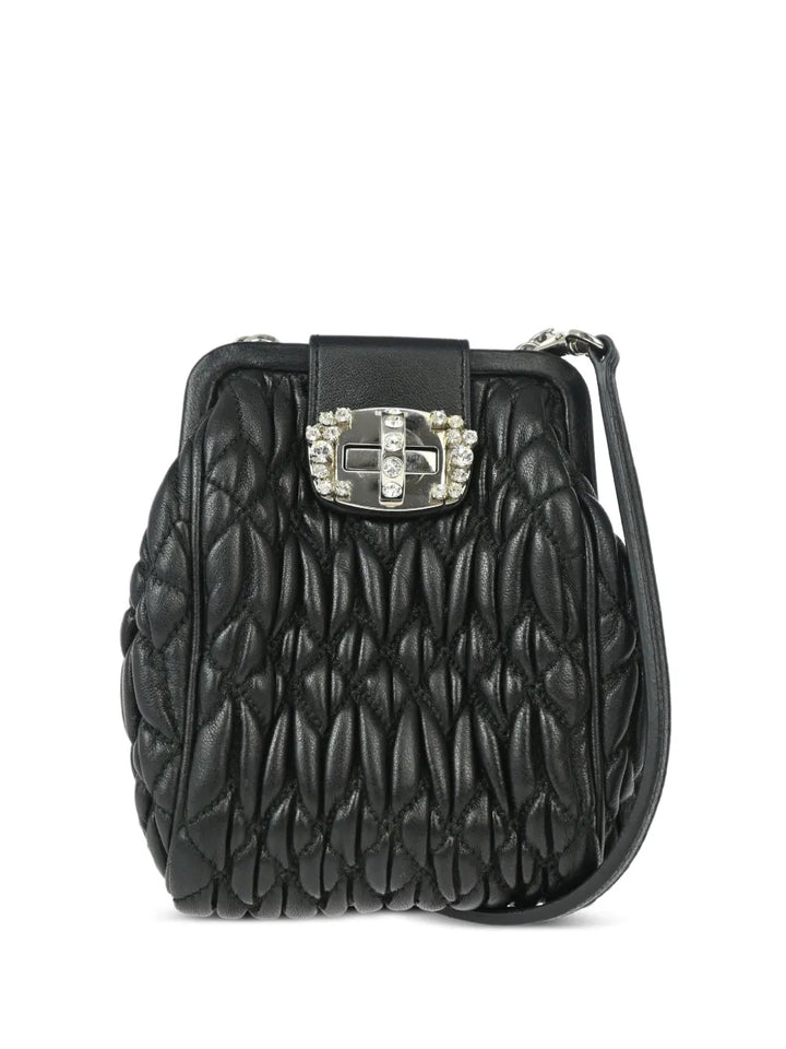 Pre-OwnedMiu Miu Pre-Owned2010s matelassshoulder bag