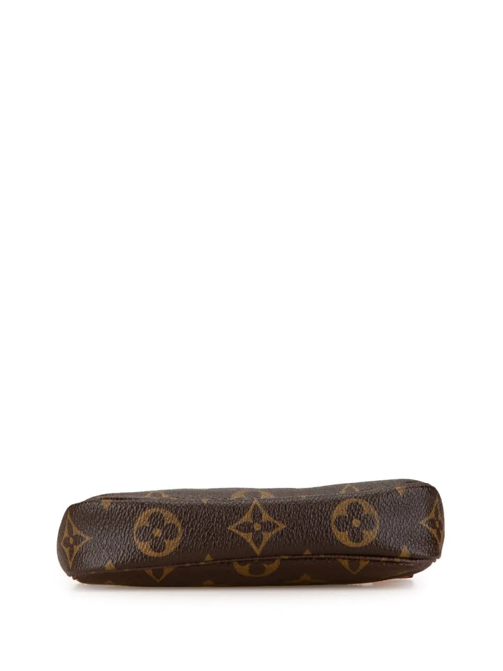 Pre-OwnedLouis Vuitton Pre-Owned2007 Monogram Trunks and Bags Mini Pochette Accessoires handbag