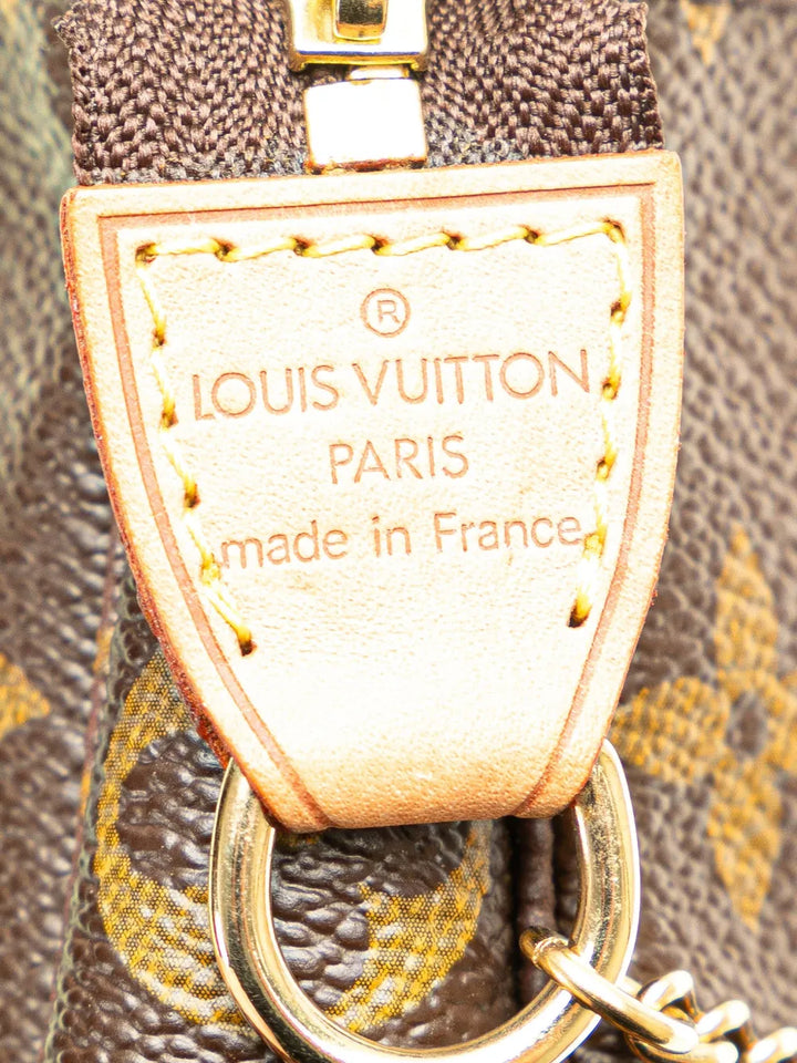 Pre-OwnedLouis Vuitton Pre-Owned2007 Monogram Trunks and Bags Mini Pochette Accessoires handbag