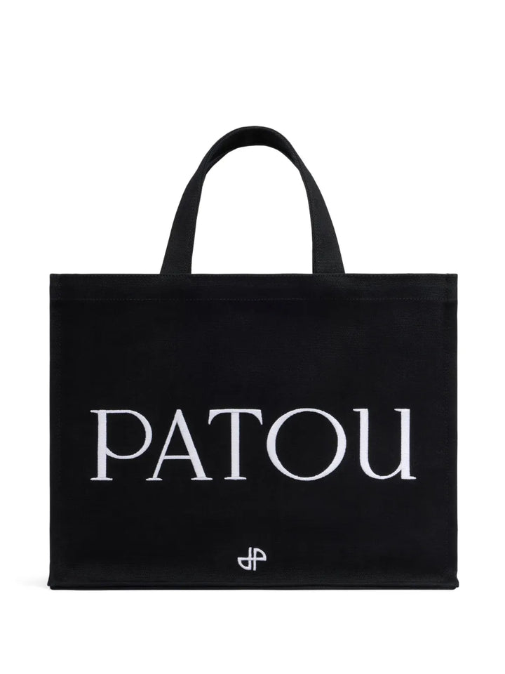 New SeasonPatoumedium logo-print tote bag